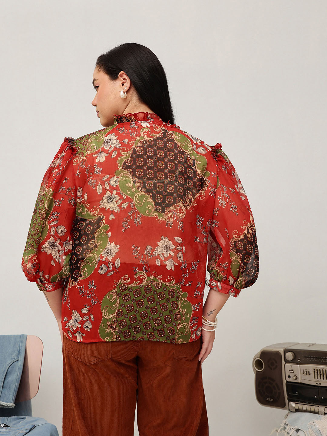 Frill Shirt