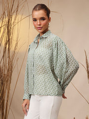 Puff Sleeve Shirt