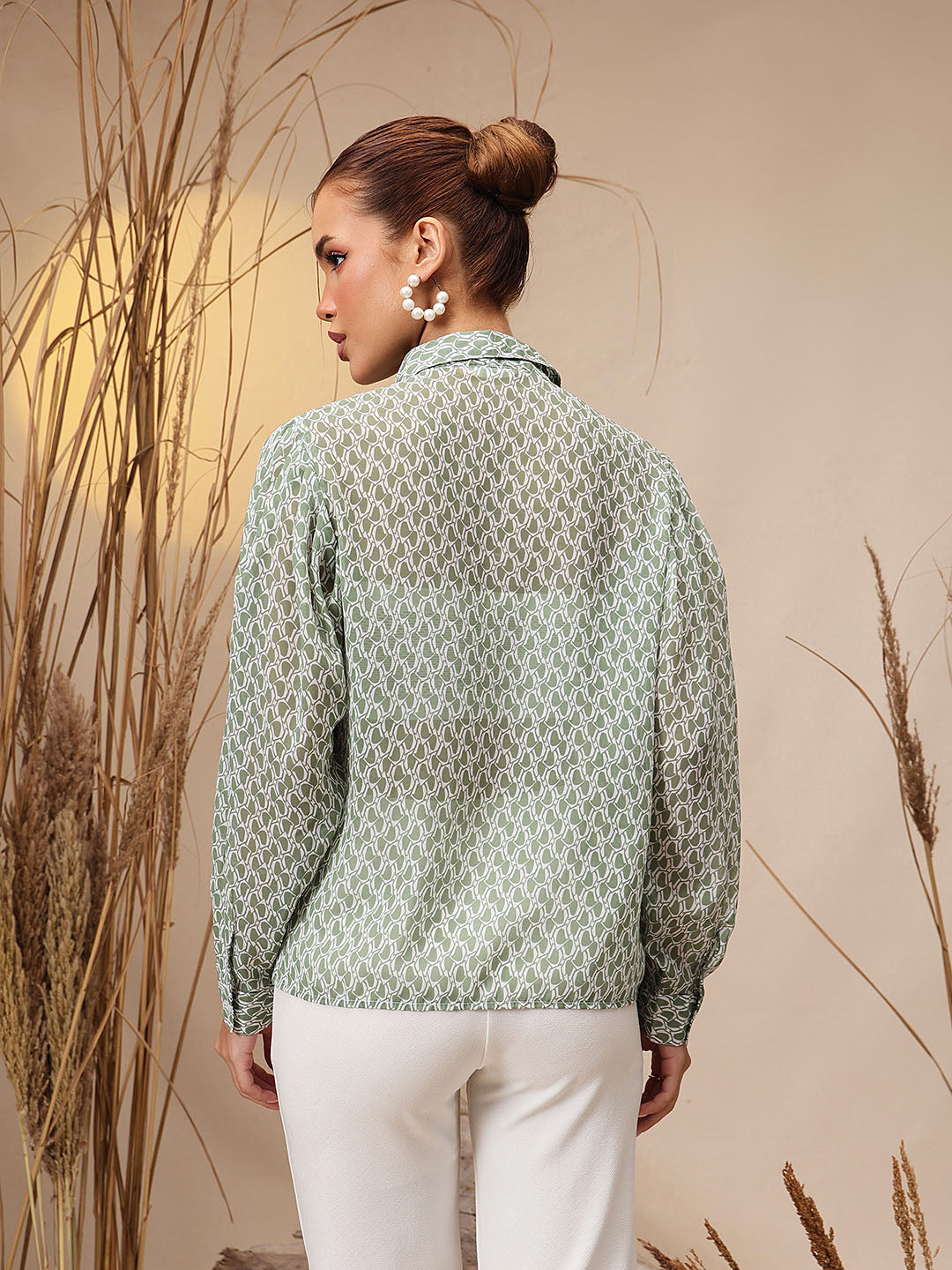 Puff Sleeve Shirt