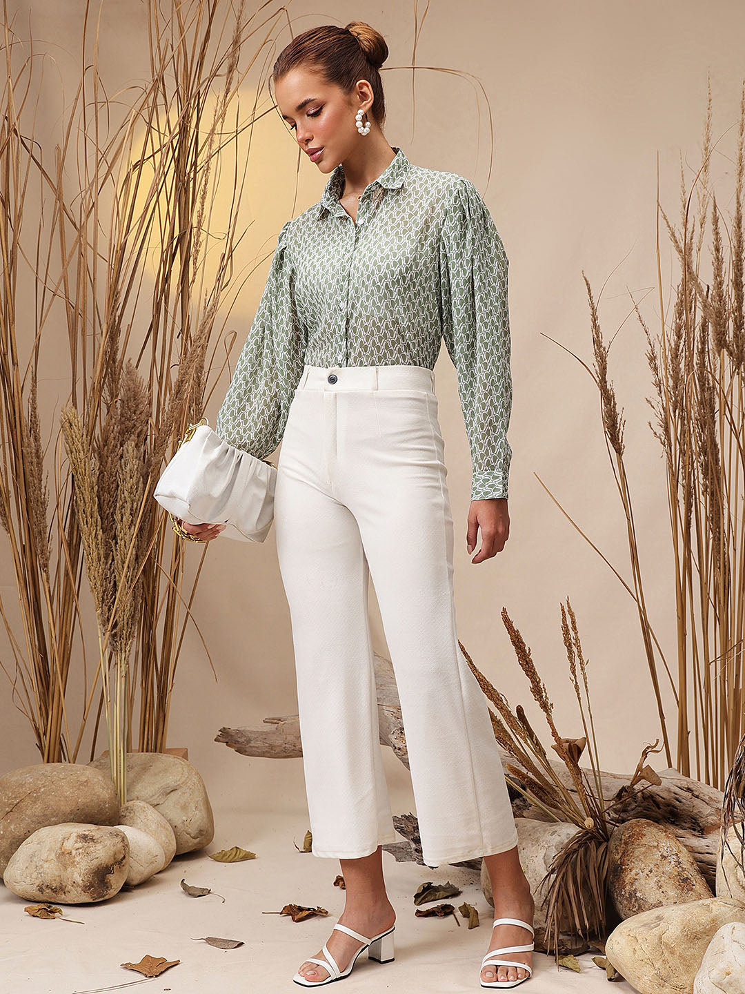 Puff Sleeve Shirt