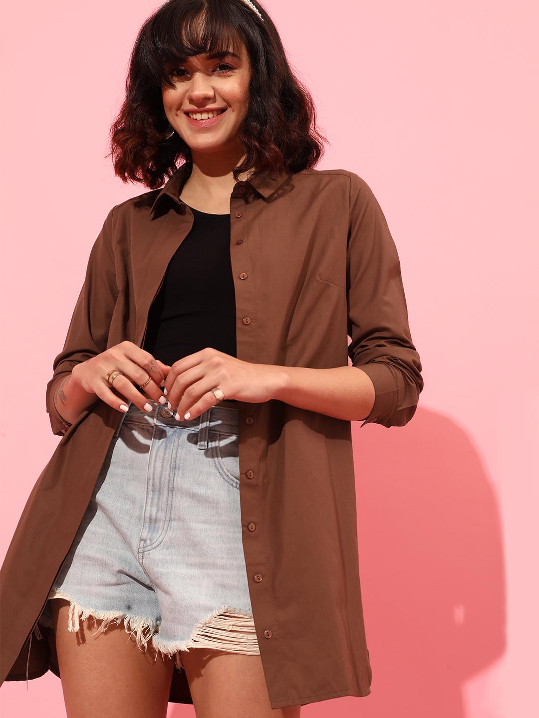 Oversized Shirt