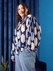 Printed Loose Shirt