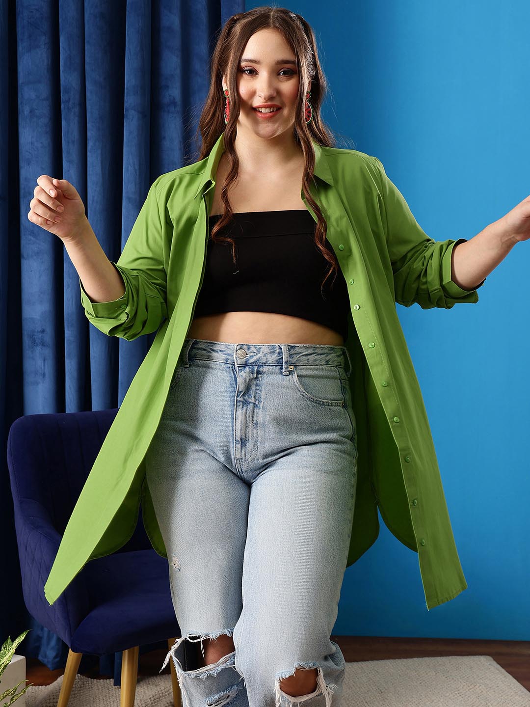 Oversize Shirt