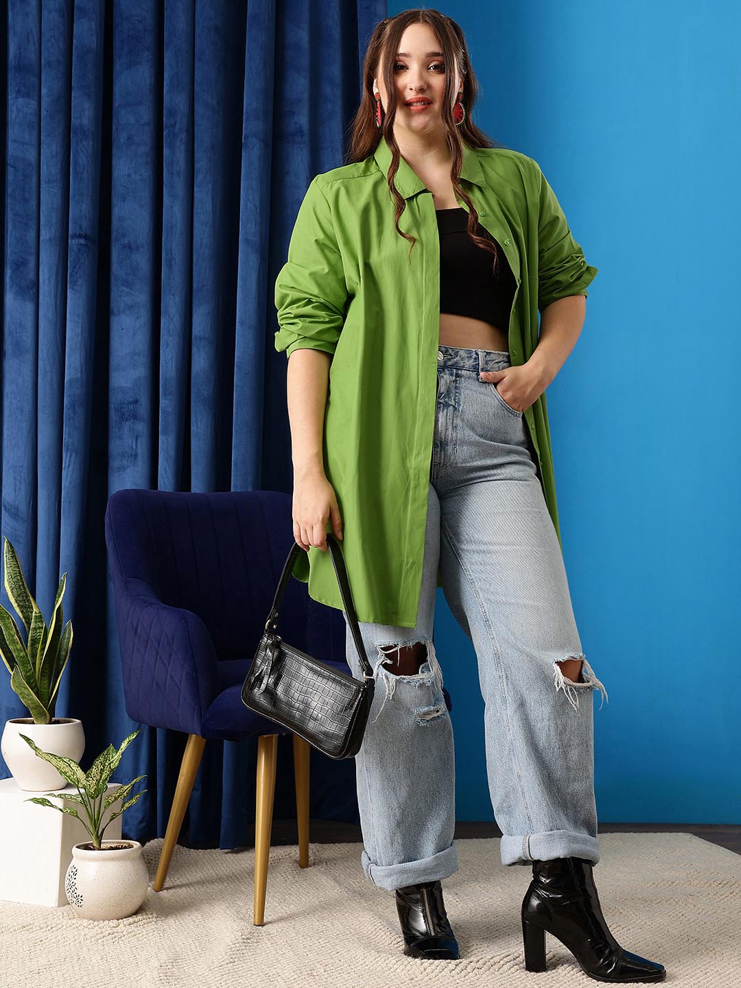 Oversize Shirt