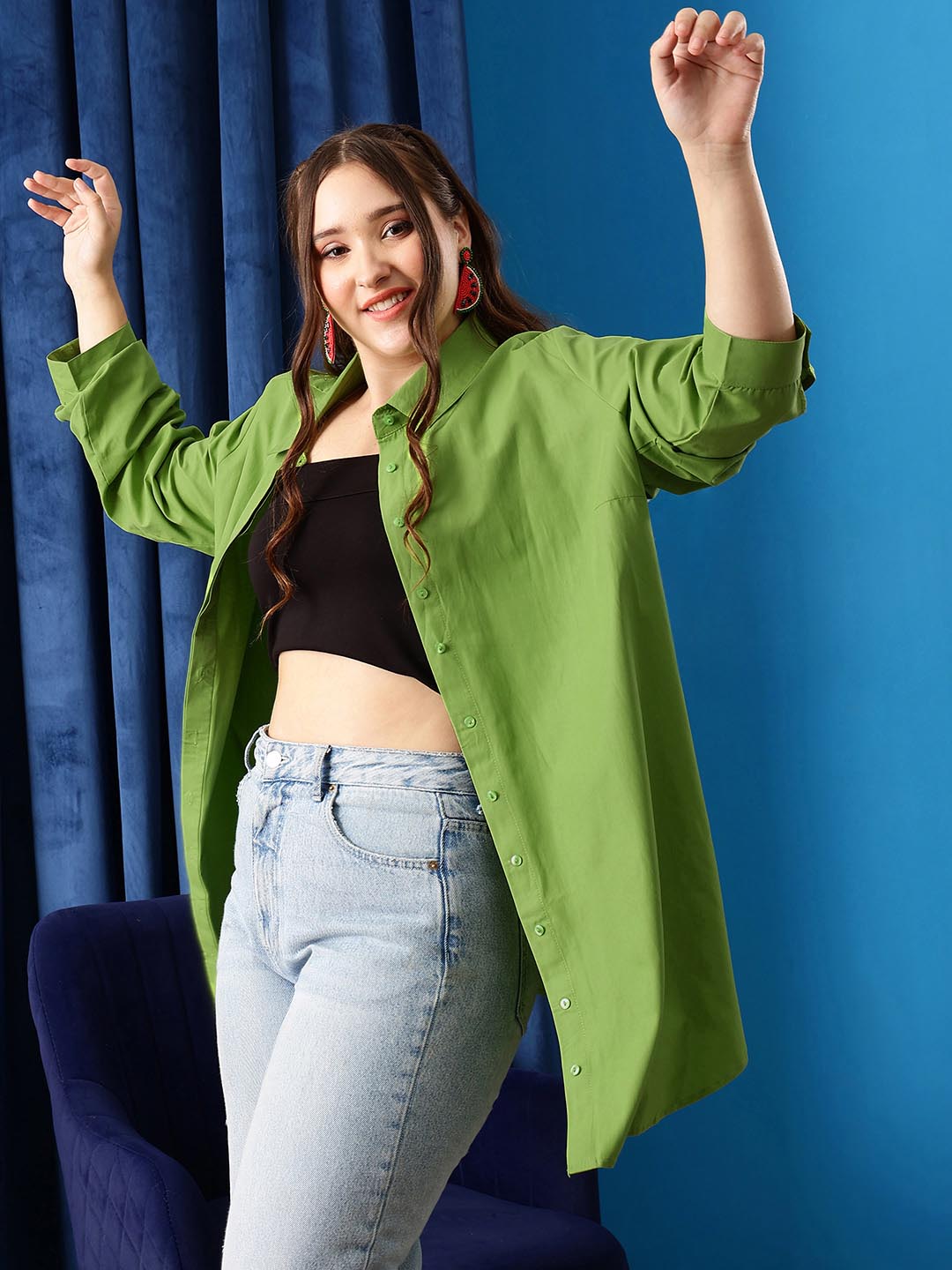Oversize Shirt