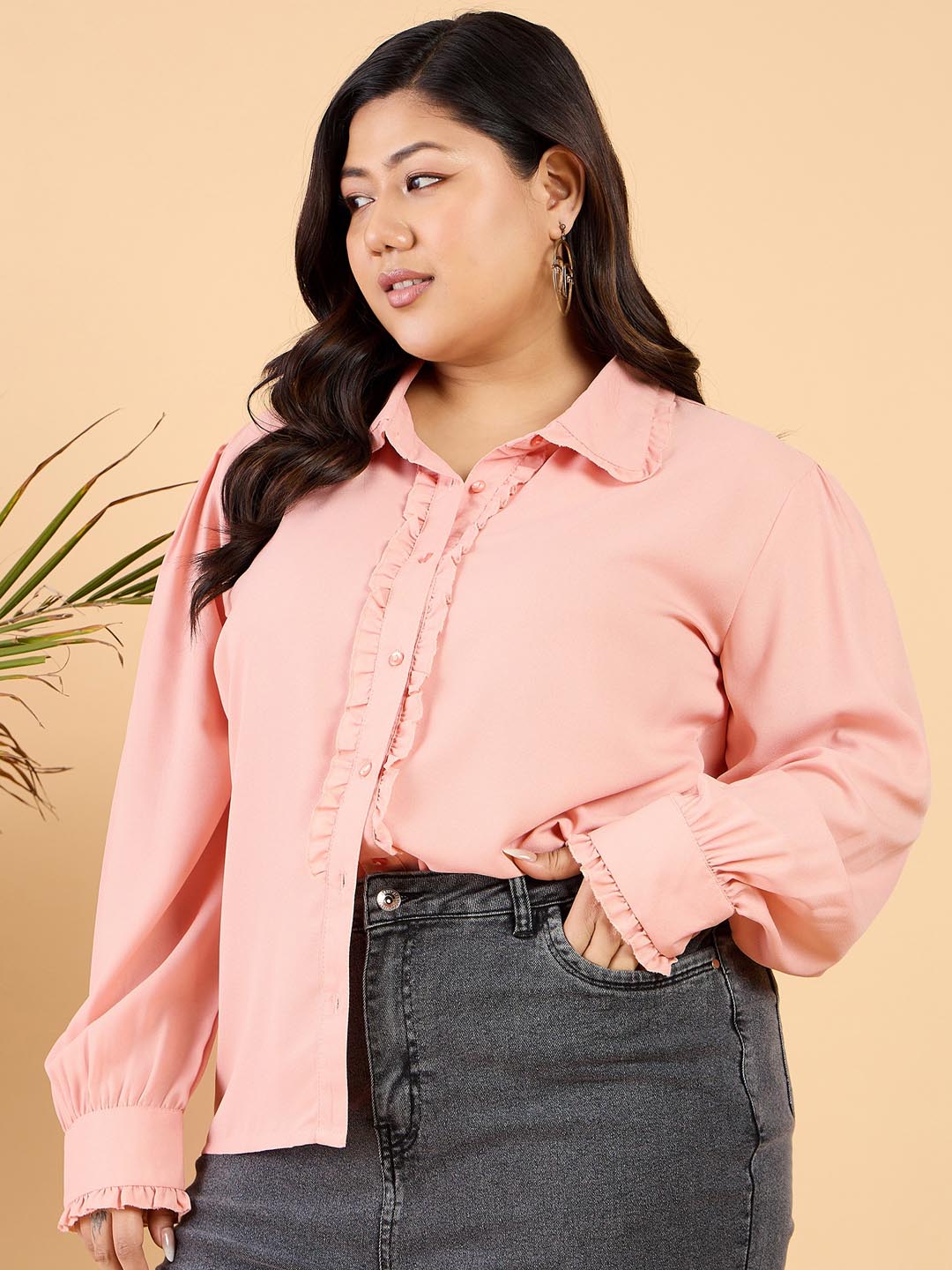 Frill Shirt