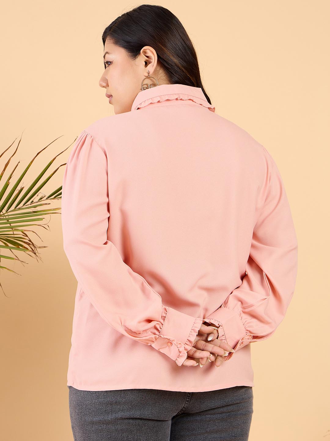 Frill Shirt