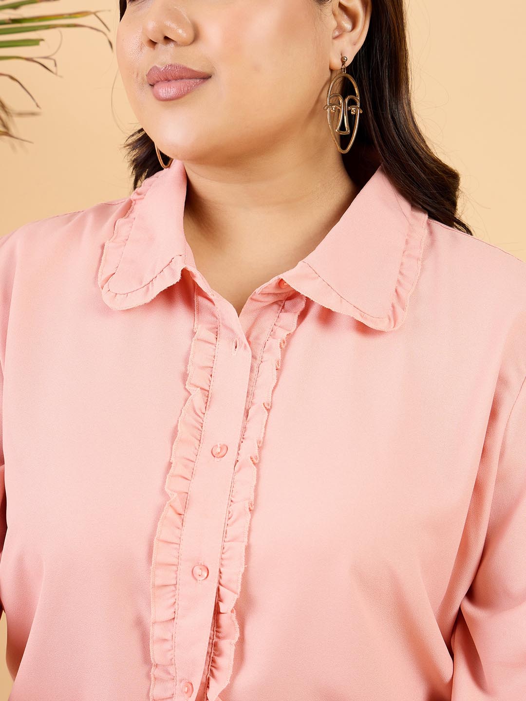 Frill Shirt