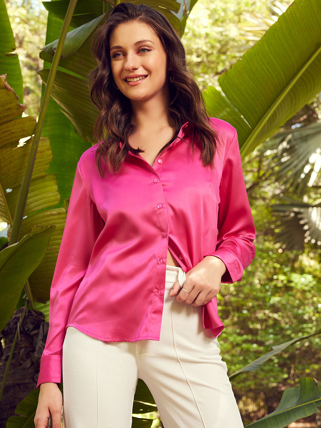 Satin Shirt