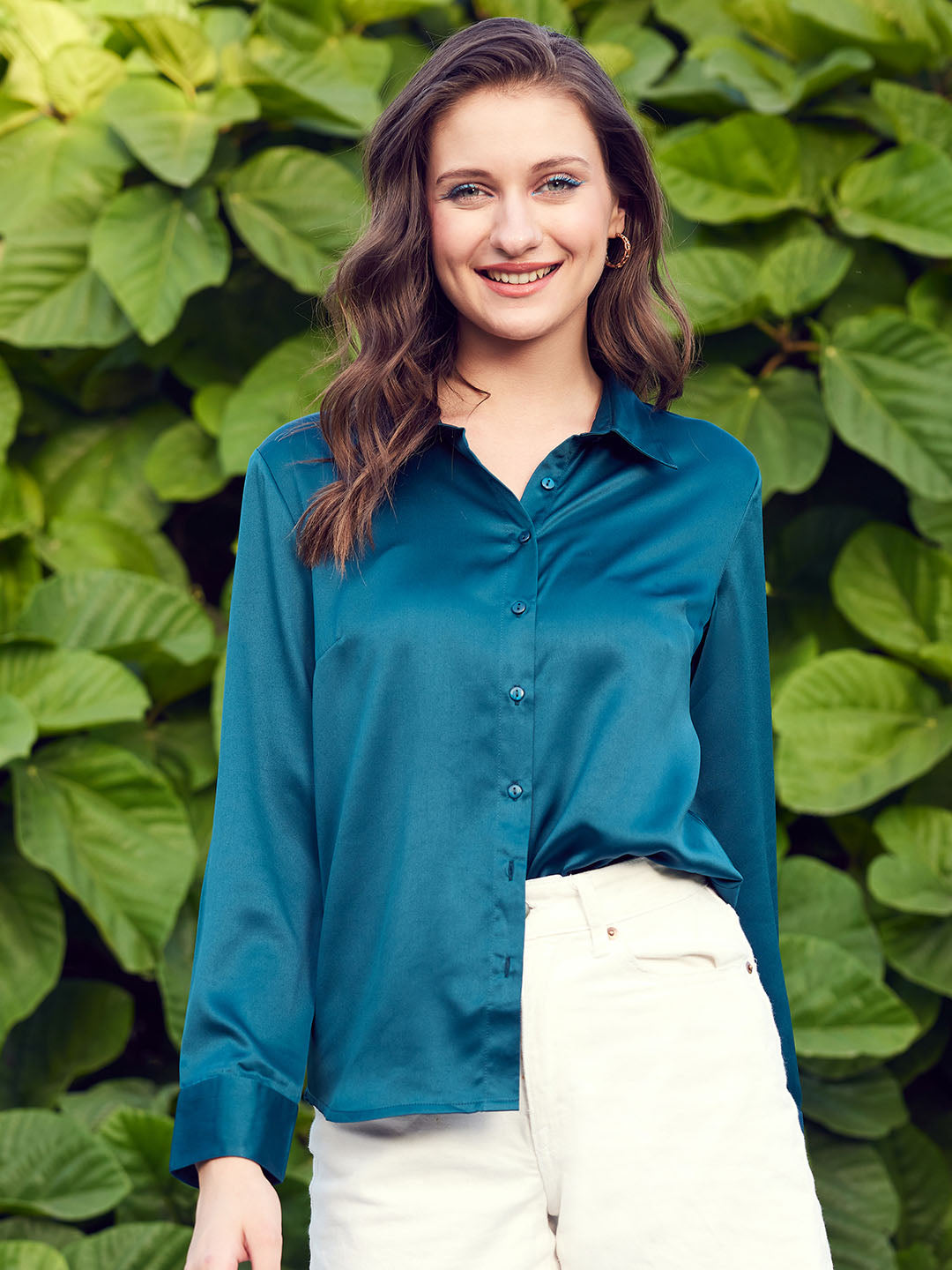 Satin Shirt