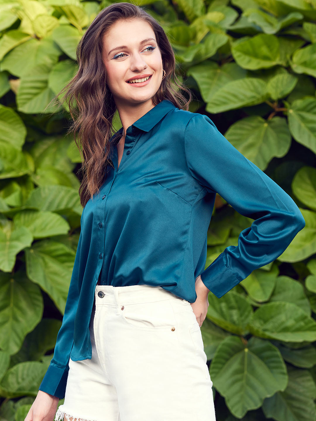 Satin Shirt