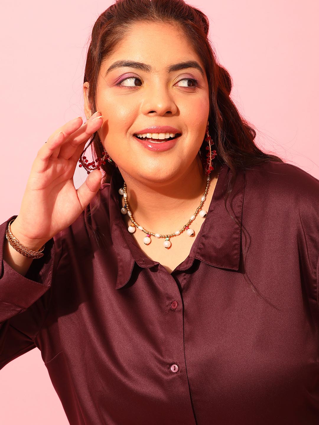 Satin Shirt