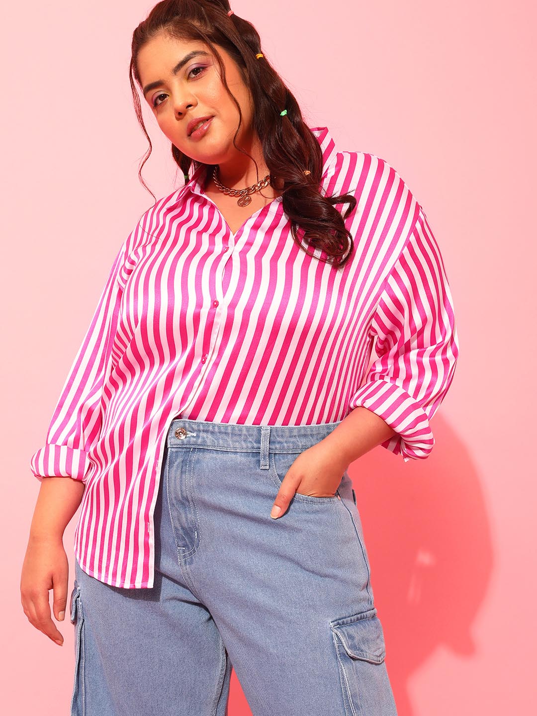 Wide Leg Trouser
