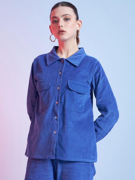 Corduroy Shirt