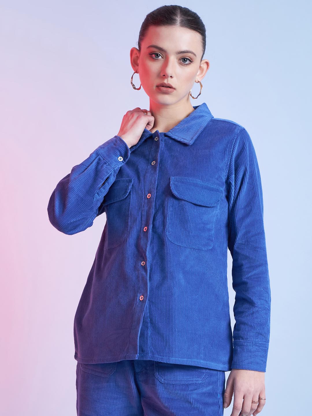 Corduroy Shirt