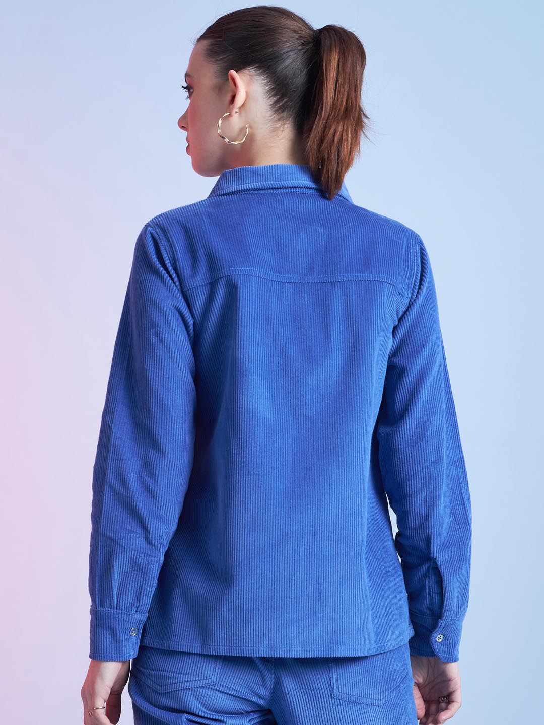 Corduroy Shirt