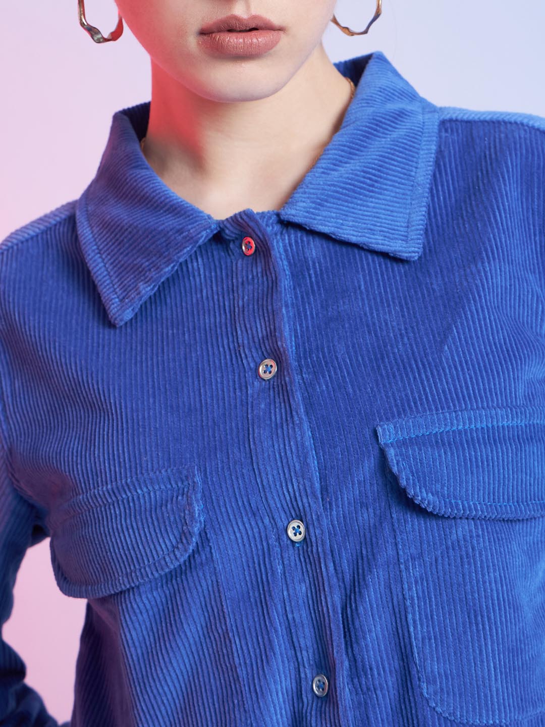 Corduroy Shirt