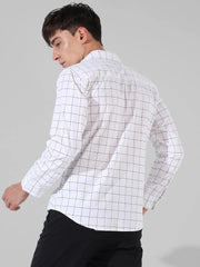 Graph Check Shirt