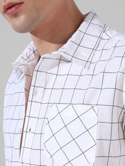 Graph Check Shirt