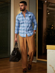 Cotton Check Shirt