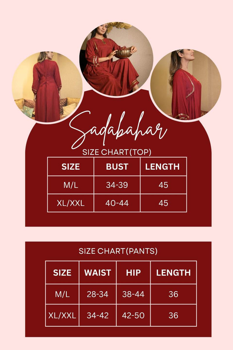 Mush - Women Guldasta Co-ord Set - Sadabahar