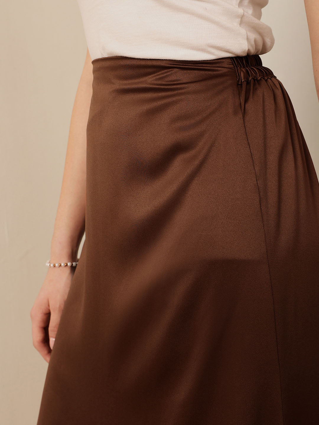 Satin Skirt