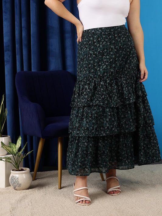 Printed Skirt