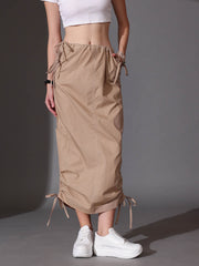 Contrast waist Trouser