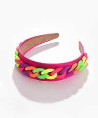 SOHI-Hair Band with Chain Detail