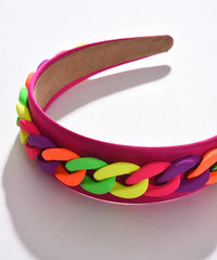 SOHI-Hair Band with Chain Detail