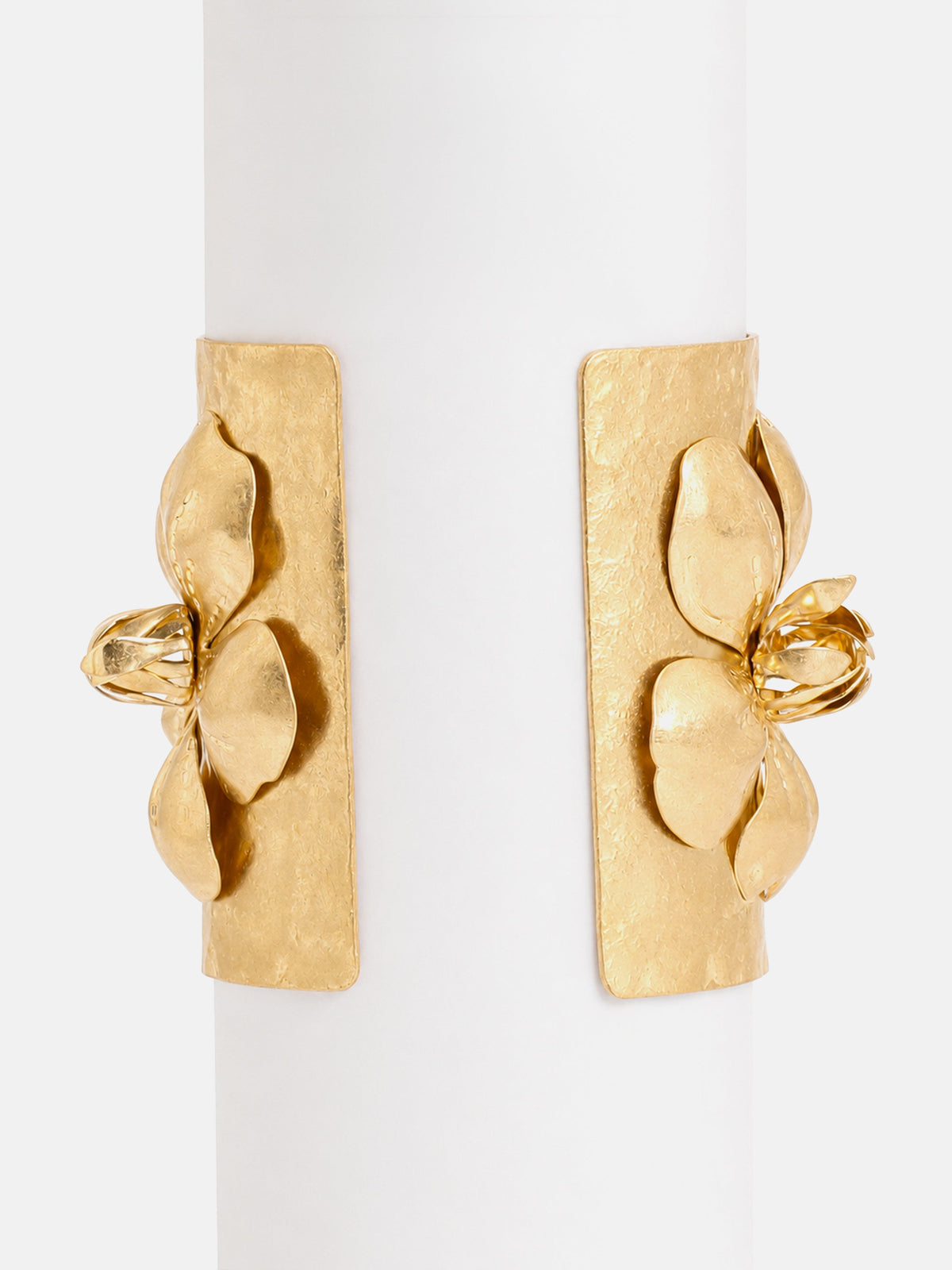 The Golden Bloom Cuff Bracelet