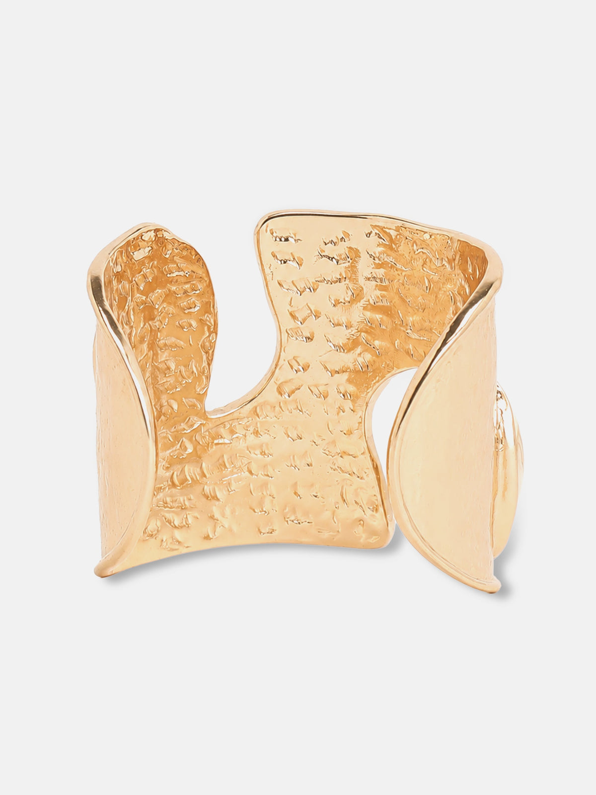 The Lunar Stone Open Cuff
