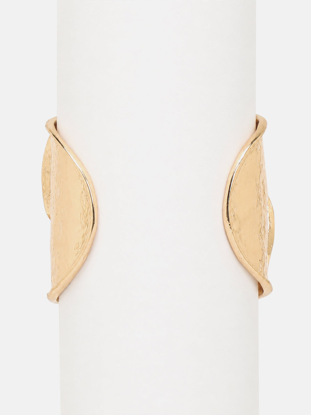 The Lunar Stone Open Cuff