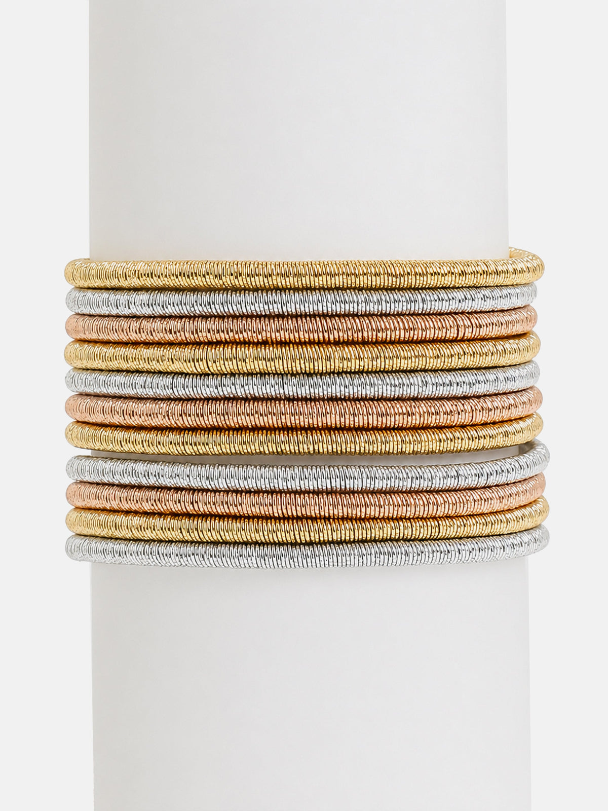 The Aurora Crystal Wave Bracelet