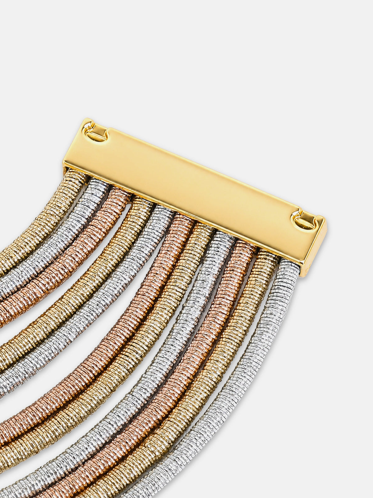 The Aurora Crystal Wave Bracelet