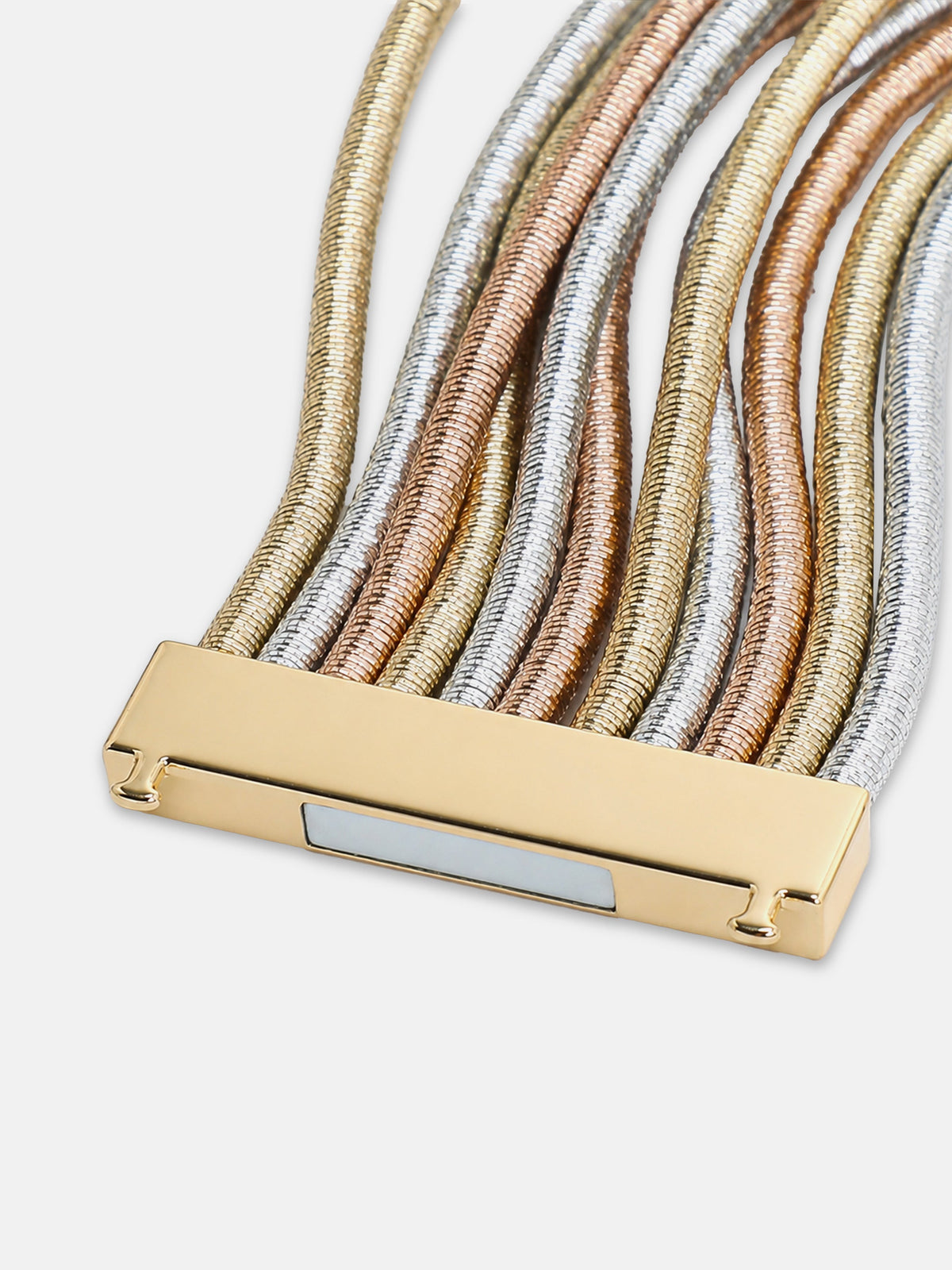 The Aurora Crystal Wave Bracelet