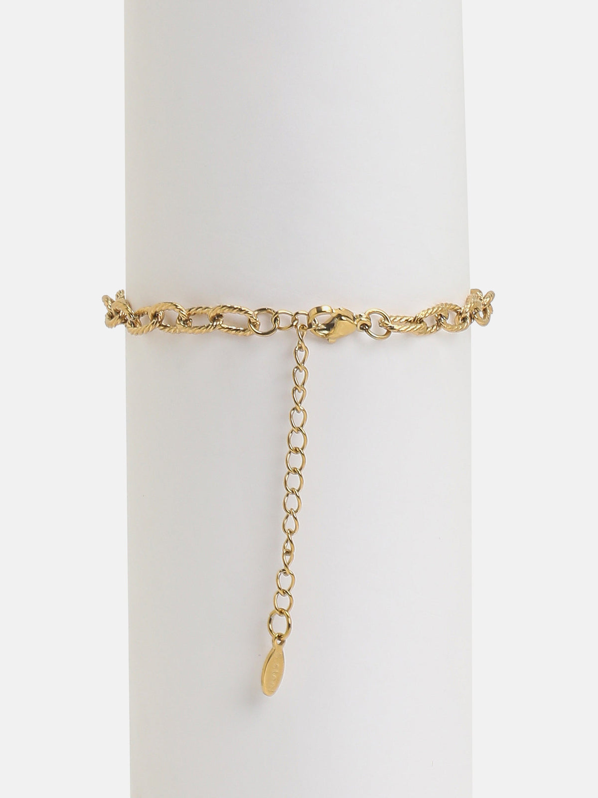 The Blush Keepsake Charm Bracelet