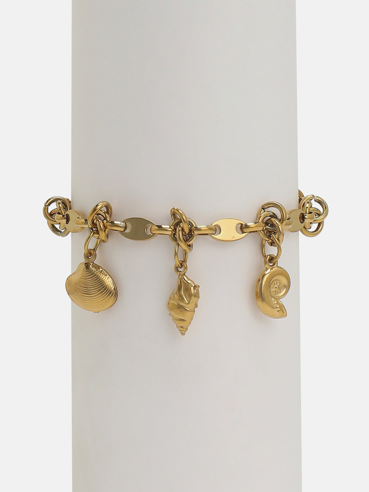 The Golden Fortune Charm Bracelet