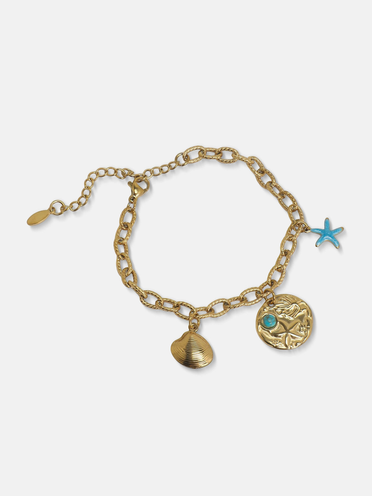 The Celestial Compass Charm Bracelet