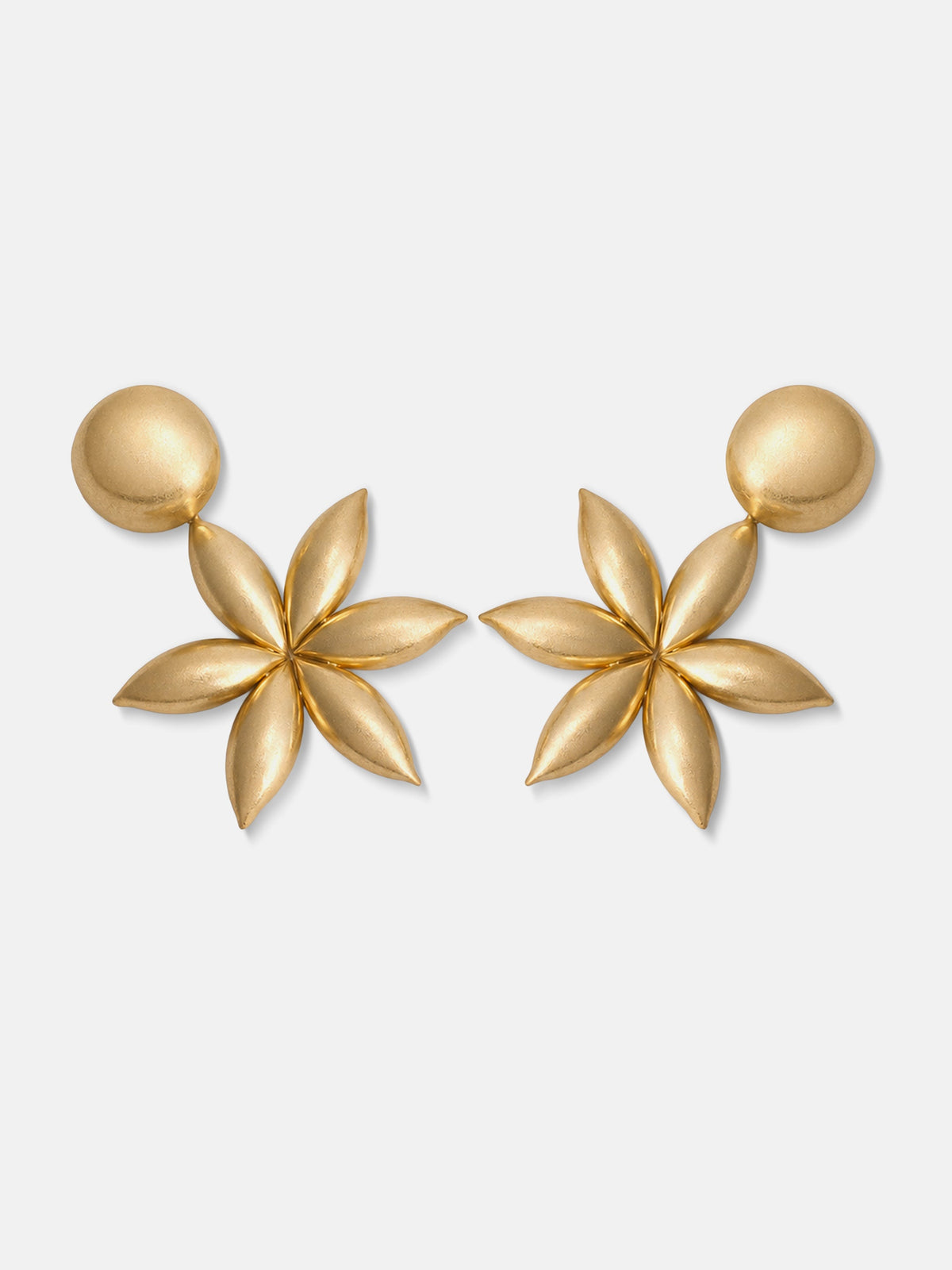 The Celeste Star Drop Earrings