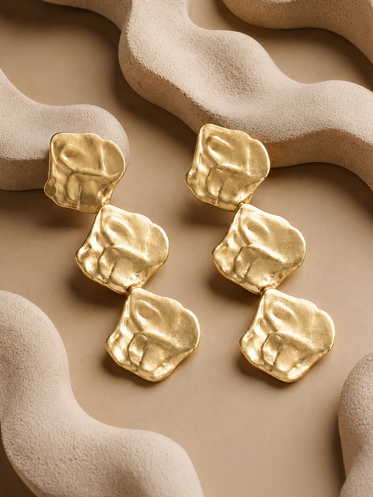 The Sculpt Drop Earrings
