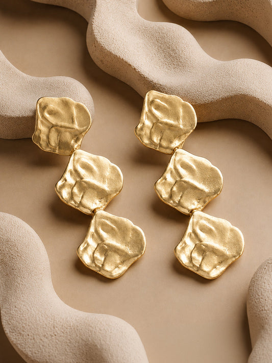 The Sculpt Drop Earrings