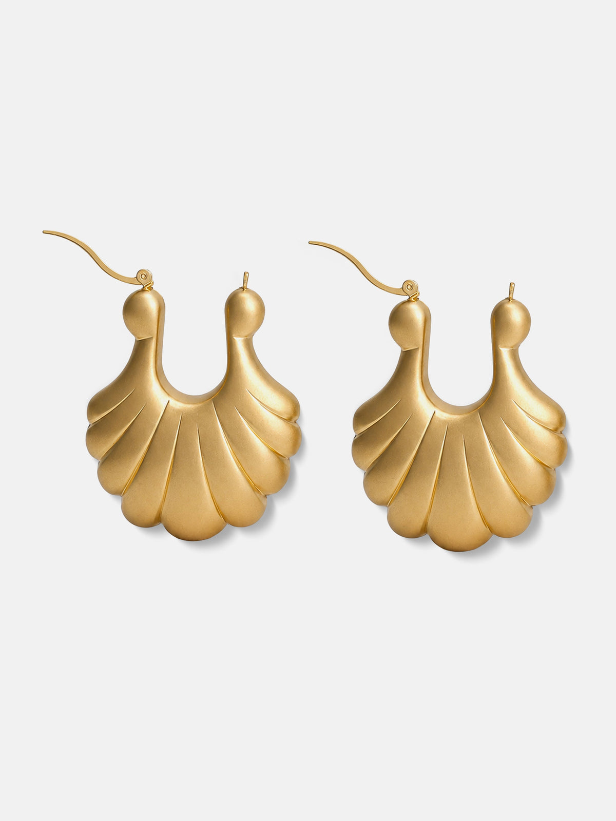 The Marina Shell Earrings