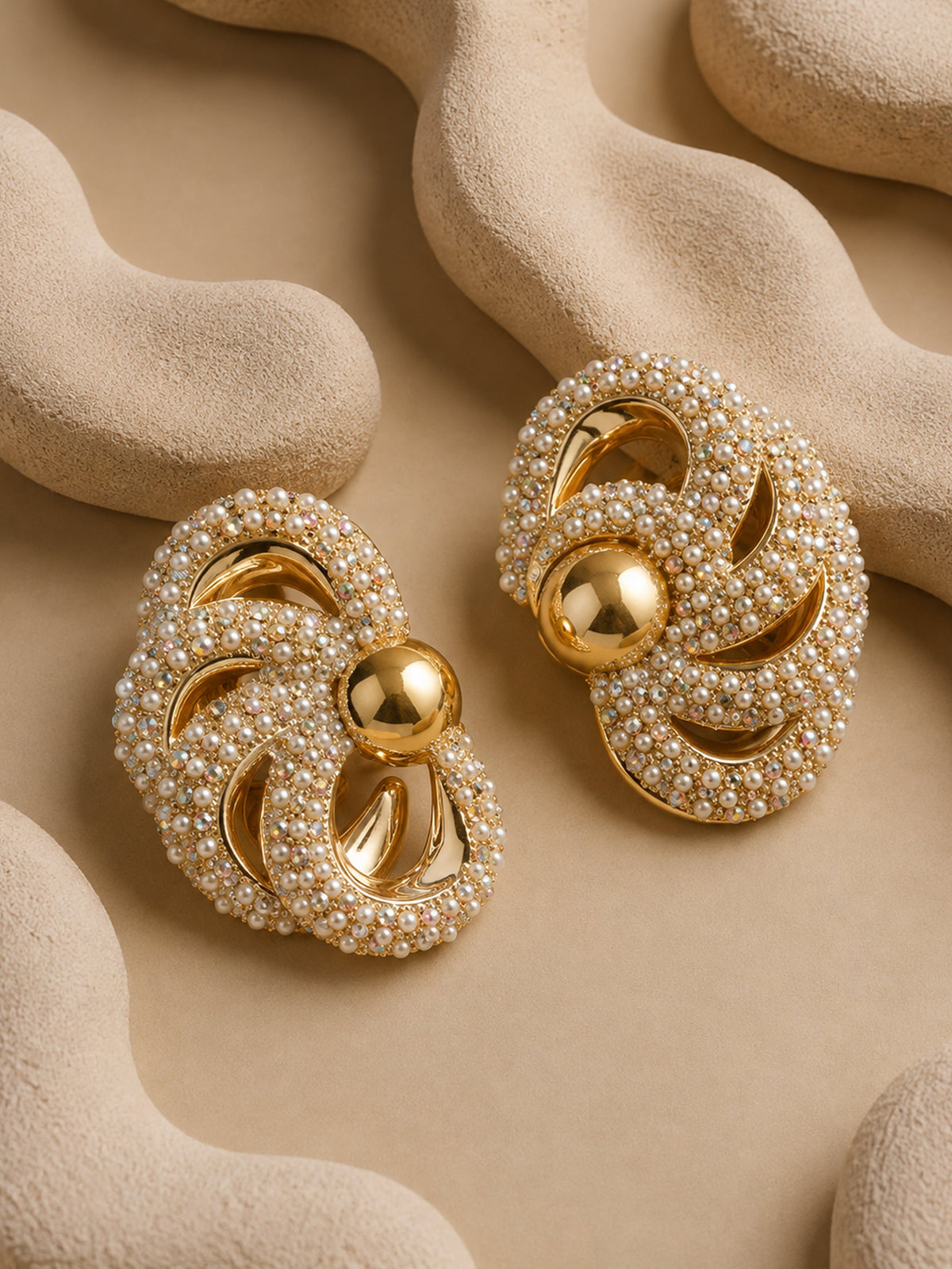 The Infinity Knot Earrings