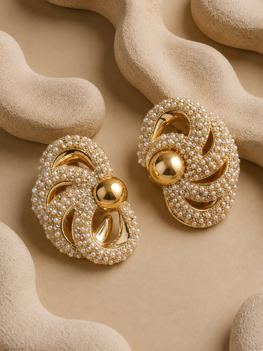 The Infinity Knot Earrings