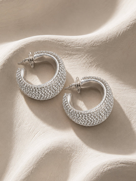 The Halo Crystal Hoops
