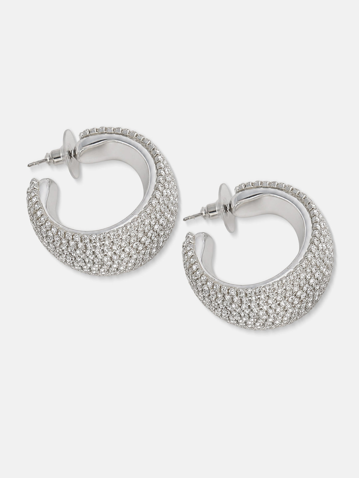 The Halo Crystal Hoops