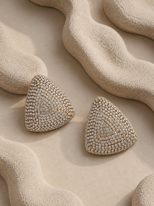 The Seaside Shell Drop Earrings