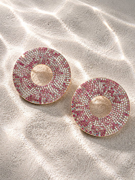The Starlight Statement Earrings