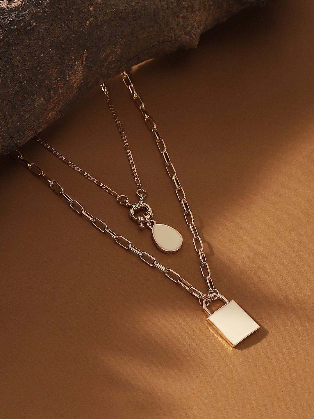 The Sailor's MultiLayer Necklace  California GoldSOHINC6066